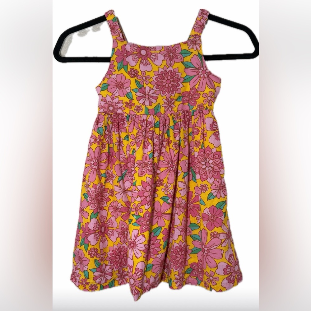 Rachel Zoe Pink and Yellow Floral Dress